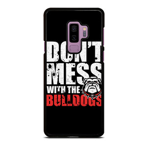 DONT MESS WITH GEORGIA BULLDOGS Samsung Galaxy S9 Plus Case Cover