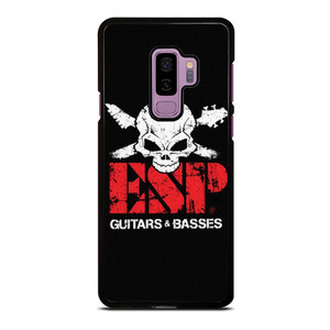ESP GUITARS AND BASSES LOGO Samsung Galaxy S9 Plus Case Cover