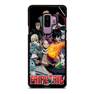 FAIRY TAIL ANIME ALL CHARACTERS Samsung Galaxy S9 Plus Case Cover