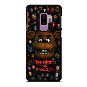FIVE NIGHTS AT FREDDY'S ALL Samsung Galaxy S9 Plus Case Cover FIVE NIGHTS AT FREDDY'S ALL Samsung Galaxy S9 Plus Case Cover