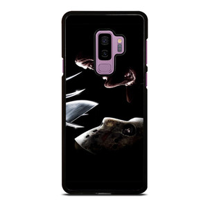 FREDDY KRUEGER VS JASON VOORHEES Samsung Galaxy S9 Plus Case Cover FREDDY KRUEGER VS JASON VOORHEES Samsung Galaxy S9 Plus Case Cover