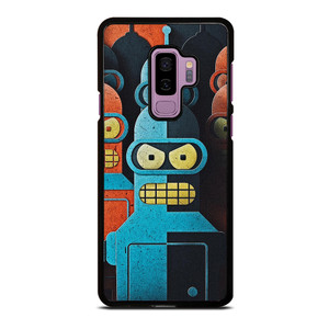 FUTURAMA BENDER ART Samsung Galaxy S9 Plus Case Cover FUTURAMA BENDER ART Samsung Galaxy S9 Plus Case Cover