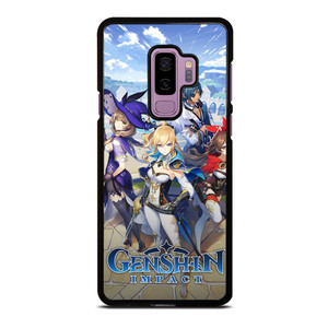 GENSHIN IMPACT GAMES Samsung Galaxy S9 Plus Case Cover