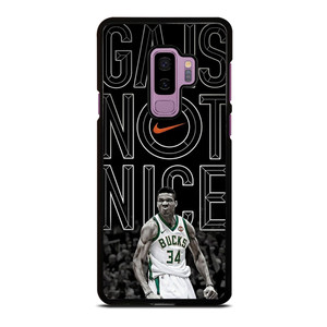 GIANNIS ANTETOKOUNMPO BUCKS Samsung Galaxy S9 Plus Case Cover GIANNIS ANTETOKOUNMPO BUCKS Samsung Galaxy S9 Plus Case Cover