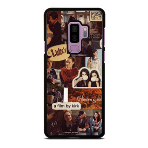 GILMORE GIRLS MOVIES CCOLLAGE Samsung Galaxy S9 Plus Case Cover