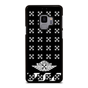 AIR JORDAN OFF WHITE Samsung Galaxy S9 Case Cover