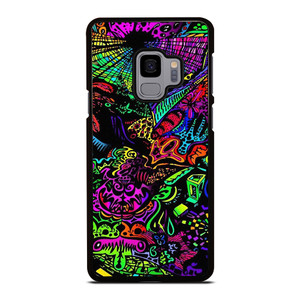 ALICE IN WONDERLAND TRIPPY PSYCHEDELIC Samsung Galaxy S9 Case Cover