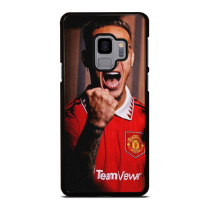 ANTONY SANTOS MANCHESTER UNITED Samsung Galaxy S9 Case Cover ANTONY SANTOS MANCHESTER UNITED Samsung Galaxy S9 Case Cover