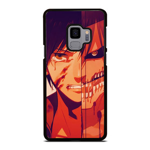 ATTACK ON TITAN EREN YEAGER ANIME Samsung Galaxy S9 Case Cover