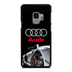 AUDI CAR LOGO 2 Samsung Galaxy S9 Case Cover