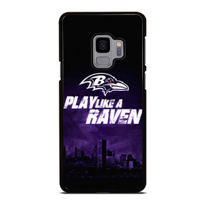 BALTIMORE RAVENS WORD Samsung Galaxy S9 Case Cover BALTIMORE RAVENS WORD Samsung Galaxy S9 Case Cover