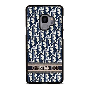 CHRISTIAN DIOR LOGO BLUE Samsung Galaxy S9 Case Cover CHRISTIAN DIOR LOGO BLUE Samsung Galaxy S9 Case Cover