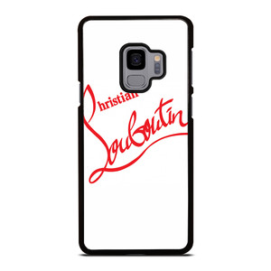CHRISTIAN LOUBOUTIN WHITE Samsung Galaxy S9 Case Cover CHRISTIAN LOUBOUTIN WHITE Samsung Galaxy S9 Case Cover