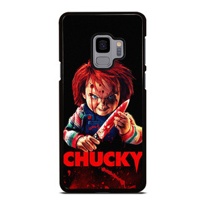 CHUCKY CHILD'S PLAY BLOODY Samsung Galaxy S9 Case Cover