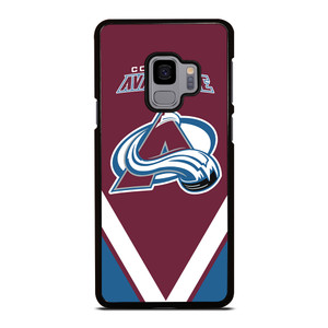 COLORADO AVALANCHE ICE HOCKEY LOGO Samsung Galaxy S9 Case Cover COLORADO AVALANCHE ICE HOCKEY LOGO Samsung Galaxy S9 Case Cover