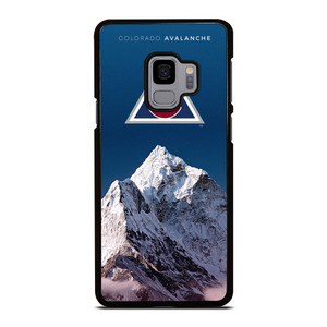 COLORADO AVALANCHE ICE HOCKEY Samsung Galaxy S9 Case Cover COLORADO AVALANCHE ICE HOCKEY Samsung Galaxy S9 Case Cover