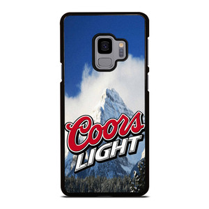 COORS LIGHT BEER ICON Samsung Galaxy S9 Case Cover COORS LIGHT BEER ICON Samsung Galaxy S9 Case Cover