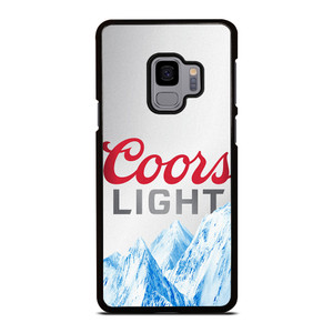 COORS LIGHT ICED BEER Samsung Galaxy S9 Case Cover COORS LIGHT ICED BEER Samsung Galaxy S9 Case Cover