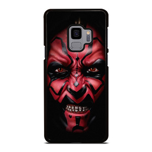 DARTH MAUL STAR WARS FACE Samsung Galaxy S9 Case Cover DARTH MAUL STAR WARS FACE Samsung Galaxy S9 Case Cover