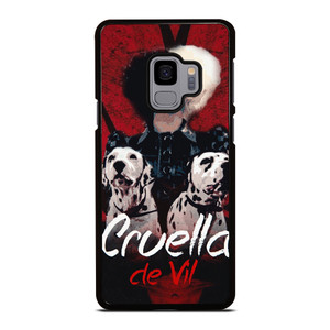 DISNEY CRUELLA DE VIL DALMATIAN Samsung Galaxy S9 Case Cover
