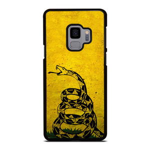 DONT TREAD ON ME GOLD Samsung Galaxy S9 Case Cover