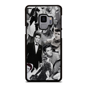 ELVIS PRESLEY COLLAGE Samsung Galaxy S9 Case Cover ELVIS PRESLEY COLLAGE Samsung Galaxy S9 Case Cover