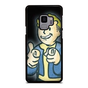 FALLOUT VAULT BOY 2 Samsung Galaxy S9 Case Cover FALLOUT VAULT BOY 2 Samsung Galaxy S9 Case Cover