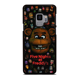 FIVE NIGHTS AT FREDDY'S ALL Samsung Galaxy S9 Case Cover FIVE NIGHTS AT FREDDY'S ALL Samsung Galaxy S9 Case Cover