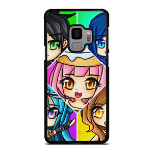 FUNNEH AND THE KREW ANIME 2 Samsung Galaxy S9 Case Cover FUNNEH AND THE KREW ANIME 2 Samsung Galaxy S9 Case Cover