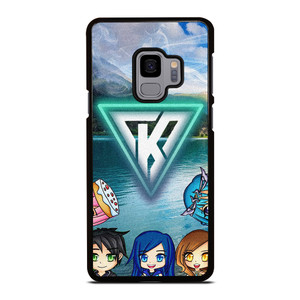 FUNNEH AND THE KREW ANIME Samsung Galaxy S9 Case Cover