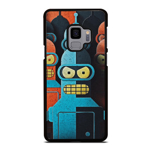 FUTURAMA BENDER ART Samsung Galaxy S9 Case Cover FUTURAMA BENDER ART Samsung Galaxy S9 Case Cover