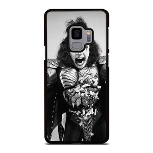 GENE SIMMONS KISS ROCK BAND Samsung Galaxy S9 Case Cover GENE SIMMONS KISS ROCK BAND Samsung Galaxy S9 Case Cover