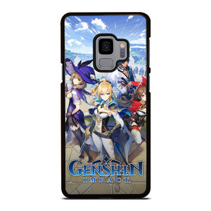 GENSHIN IMPACT GAMES Samsung Galaxy S9 Case Cover