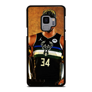 GIANNIS ANTETOKOUNMPO BUCKS 34 Samsung Galaxy S9 Case Cover GIANNIS ANTETOKOUNMPO BUCKS 34 Samsung Galaxy S9 Case Cover