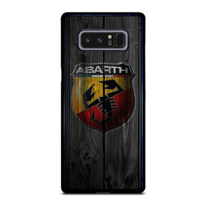 ABARTH CAR WOODEN LOGO Samsung Galaxy Note 8 Case Cover