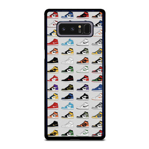 AIR JORDAN SHOES COLLAGE Samsung Galaxy Note 8 Case Cover AIR JORDAN SHOES COLLAGE Samsung Galaxy Note 8 Case Cover