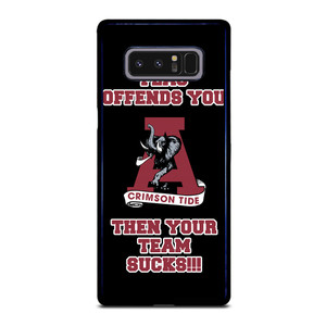 ALABAMA CRIMSON TIDE FANS Samsung Galaxy Note 8 Case Cover