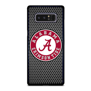 ALABAMA CRIMSON TIDE FOOTBALL METAL Samsung Galaxy Note 8 Case Cover ALABAMA CRIMSON TIDE FOOTBALL METAL Samsung Galaxy Note 8 Case Cover