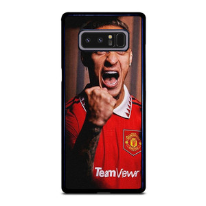 ANTONY SANTOS MANCHESTER UNITED Samsung Galaxy Note 8 Case Cover ANTONY SANTOS MANCHESTER UNITED Samsung Galaxy Note 8 Case Cover