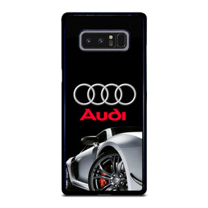 AUDI CAR LOGO 2 Samsung Galaxy Note 8 Case Cover AUDI CAR LOGO 2 Samsung Galaxy Note 8 Case Cover