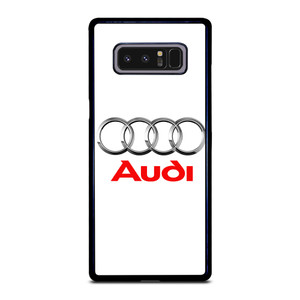 AUDI CAR LOGO Samsung Galaxy Note 8 Case Cover AUDI CAR LOGO Samsung Galaxy Note 8 Case Cover