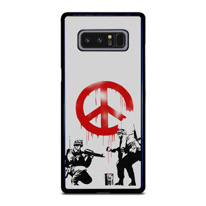 BANKSY ART PEACE Samsung Galaxy Note 8 Case Cover