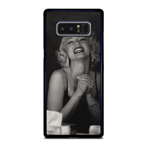 BLONDE ANA DE ARMAS Samsung Galaxy Note 8 Case Cover