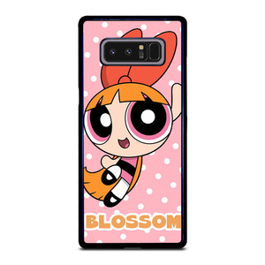 BLOSSOM THE POWERPUFF GIRLS Samsung Galaxy Note 8 Case Cover