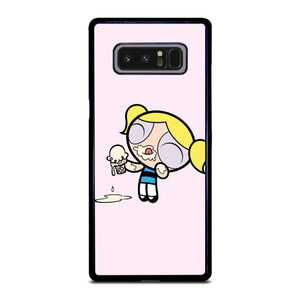 BUBBLES THE POWERPUFF GIRLS Samsung Galaxy Note 8 Case Cover