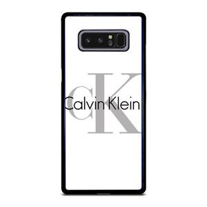 CALVIN KLEIN WHITE LOGO Samsung Galaxy Note 8 Case Cover CALVIN KLEIN WHITE LOGO Samsung Galaxy Note 8 Case Cover