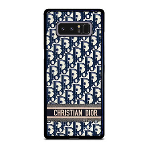 CHRISTIAN DIOR LOGO BLUE Samsung Galaxy Note 8 Case Cover