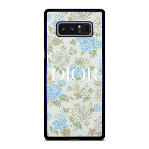 CHRISTIAN DIOR LOGO FLORAL Samsung Galaxy Note 8 Case Cover