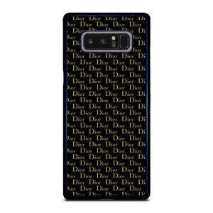 CHRISTIAN DIOR LOGO PATTERN Samsung Galaxy Note 8 Case Cover