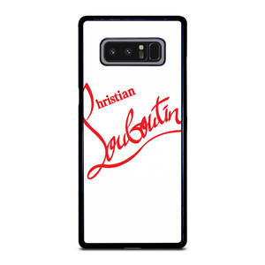CHRISTIAN LOUBOUTIN WHITE Samsung Galaxy Note 8 Case Cover